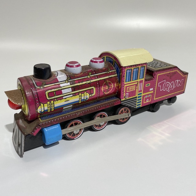 TOY, Vintage Train, Metal